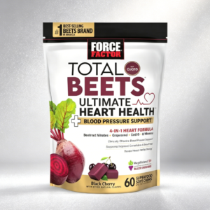 Beetroot Gummies for Energy & Immunity | 60 Gummies with Natural Beetroot | Supports Circulation, Detox & Vitality