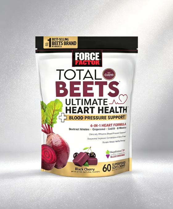 Beetroot Gummies for Energy & Immunity | 60 Gummies with Natural Beetroot | Supports Circulation, Detox & Vitality