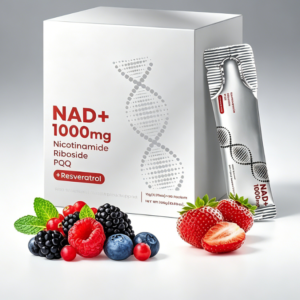 NAD Nicotinamide Riboside Drink for DNA Repair & Metabolism | 300g | Reduce Cardiovascular Risk, Boost Sports Performance & Cognition