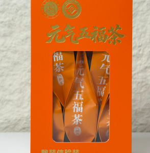 Chinese herbal tea-YuanQi WuFu Tea — Trial Pack(16g*5 Bags)-adaptogenic herbs Experience 200 Years of Chinese Herbal Wisdom