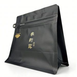 Ginseng Essence Infusion | ShenYunLu Premium ginseng herbal infusion in resealable matte pouches. 6.5g*10 bags per pack.  Supports energy, focus & daily vitality.
