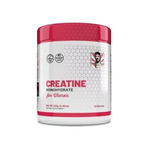 Creatine Monohydrate Powder for Muscle Strength & Endurance | 240g | Fast Energy, Recovery, Cognitive & Heart Support