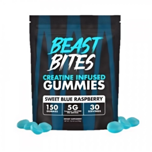 Creatine Gummies for Muscle Strength & Endurance | 150 Gummies with Fast Energy | Cognitive & Heart Support