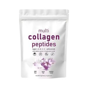 Collagen Peptides Powder for Wrinkle Reduction & Joint Health | 454g | Anti‑Aging, Immune Boost, Bone & Cartilage Support