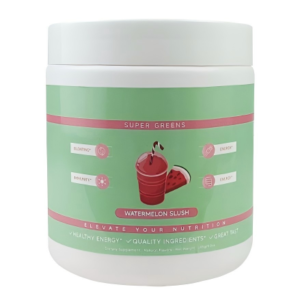 Super Greens Powder for Immunity & Antioxidants | 255g Organic Greens Blend | Alkaline Balance & Weight Management