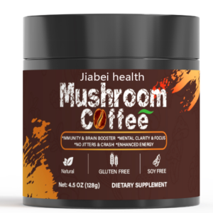 Mushroom Coffee Powder for Energy & Immunity | 128g | Adaptogen Blend, Antioxidant Rich & Metabolic Boost