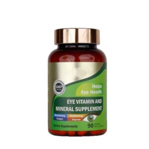 Eye Vitamin Supplement Capsules for Eye Fatigue Relief | 90 Capsules | Protect Vision, Reduce Digital Eye Strain