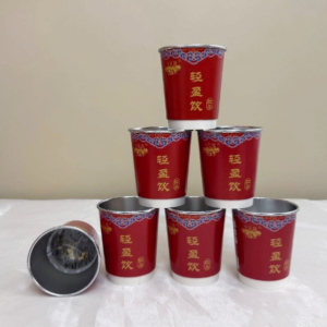 Light & Refreshing Drink — Feel Lighter From the Inside Out with Black Tea, Goji & Honeysuckle | 4.9g*10 Cups Per Tube