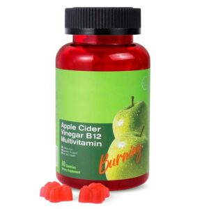 Apple Cider Vinegar Gummies for Metabolic Health | 210g | Blood Sugar Support, Antioxidant & Immune Defense