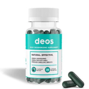 Chlorophyll Capsules for Detox & Gut Health | 30 Capsules | Antioxidant, Liver Support, Blood Purifier & Weight Loss Aid