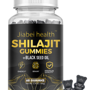 Shilajit Gummies for Immunity & Hormone Balance | 60 Gummies | Antioxidant, Oral Health & Skin Vitality
