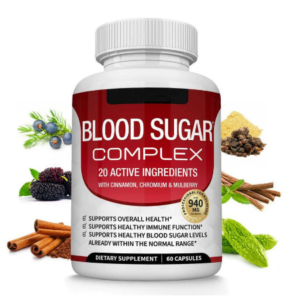 Blood Sugar Support Capsules for Glucose Metabolism | 60 Capsules | Aid Diabetes Management, Improve Metabolic Health & Immunity