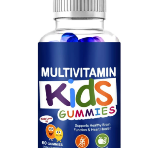 Kids Multivitamin Gummies for Immunity & Growth | 60 Gummies | Vitamin C, D, Zinc | Oral Health & Skin Care