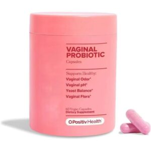 Women’s Probiotic Capsules for Vaginal & Urinary Health | 60 Capsules | Antibiotic Recovery, BV & UTI Prevention