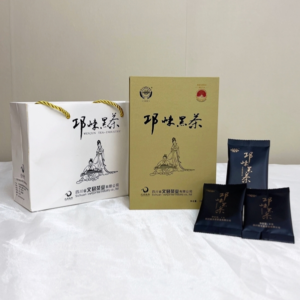 Qionglai Dark Tea Organic | Certified 136g Pure Loose-Leaf Tea Bags | Robust Flavor from Sichuan Organic Tea Gardens