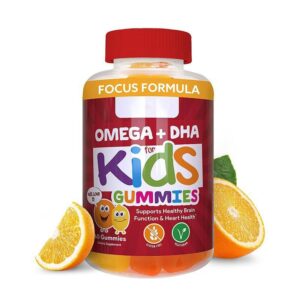 Kids' Gummies for Complete Vitamin Support | 60 Gummies | Immunity, Oral Health, Antioxidant & Skin Care