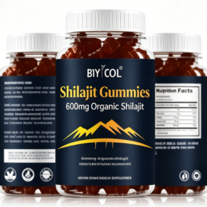 Shilajit Gummies for Immune & Energy Support | 60 Black Heart Bear Gummies | Anti‑Fatigue, Hormone Balance, Anti‑Aging