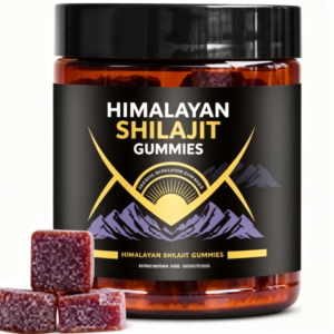 Shilajit Gummies Square 30 Count for Energy & Immunity | 130g | Anti‑Fatigue, Hormone Balance & Anti‑Aging
