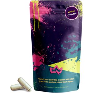 Female Hormone Balancing Capsules for Estrogen Support | 60 Capsules | Mood, Immunity, Reproductive & Skin Health