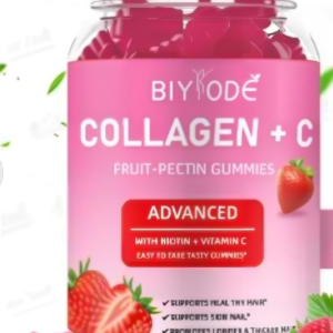 Multi-Vitamin Gummies with Collagen & Glutathione | Biotin, Vitamins A, C, D, E, B6, B12 | Skin, Hair, Nails & Immune Support