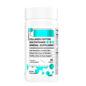 Composite Collagen Tablets for Skin & Joint Health | 60 Tablets | Anti‑Aging, Whitening, Immunity & Bone Support