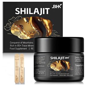 Shilajit Resin 50g for Energy & Immunity | Pure Himalayan Fulvic Acid | Anti‑Fatigue, Endurance & Anti‑Aging