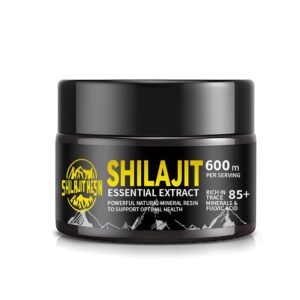 Golden Shilajit Resin 50g | Premium Himalayan Fulvic Acid | Energy, Immunity, Endurance & Anti‑Aging
