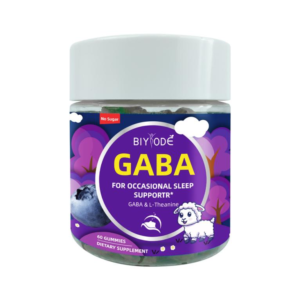 GABA Sleep Gummies with L-Theanine for Deep Rest | 200mg GABA, 50mg L-Theanine | Reduce Anxiety, Improve Sleep Quality & Relaxation