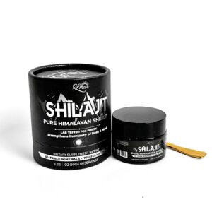 Silver Shilajit Resin 30g for Vitality & Energy | Himalayan Adaptogen | Immune, Hormone & Anti‑Aging Support
