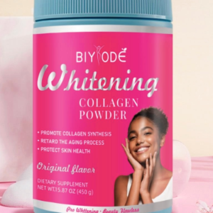 Whitening Collagen Powder with Hydrolyzed Bovine Collagen Peptides | 6g per Serving, 45 Servings | Skin Brightening, Anti‑Aging & Joint Support