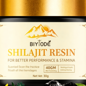 Shilajit Resin 30g for Immune Function & Energy | Pure Himalayan Fulvic Acid | Anti‑Fatigue, Hormone Balance & Anti‑Aging